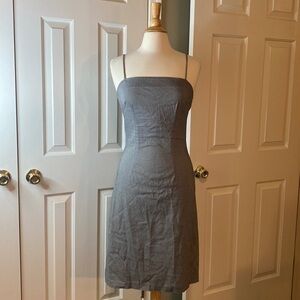 XOXO Gray Spaghetti Strap Dress Size 11 in Like New Condition